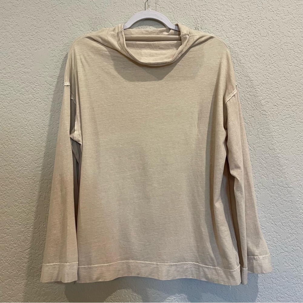 We The Free Supernova Long Sleeve Boxy Oversized Tee by Free People - Picture 2 of 7